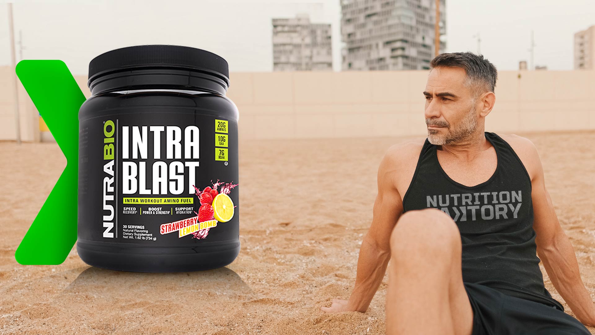 Nutrabio Intrablast: Fueling Muscle Growth, Accelerating Recovery