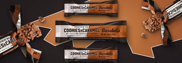 NEW FLAVOR ALERT! Barebells Cookies & Caramel Protein Bar Now Available!