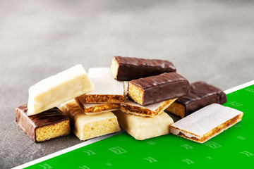different kinds of protein bars