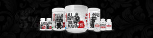 5% Supplements, Shred Time, Post Gear, 51 50, All Day You May, Full AF, Mentality, Liver & Organ