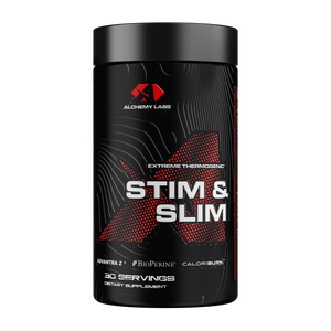 Alchemy Labs Stim & Slim 60Caps - Nutrition Faktory 