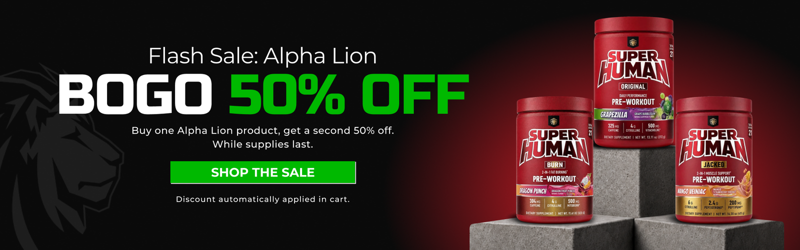 Alpha Lion