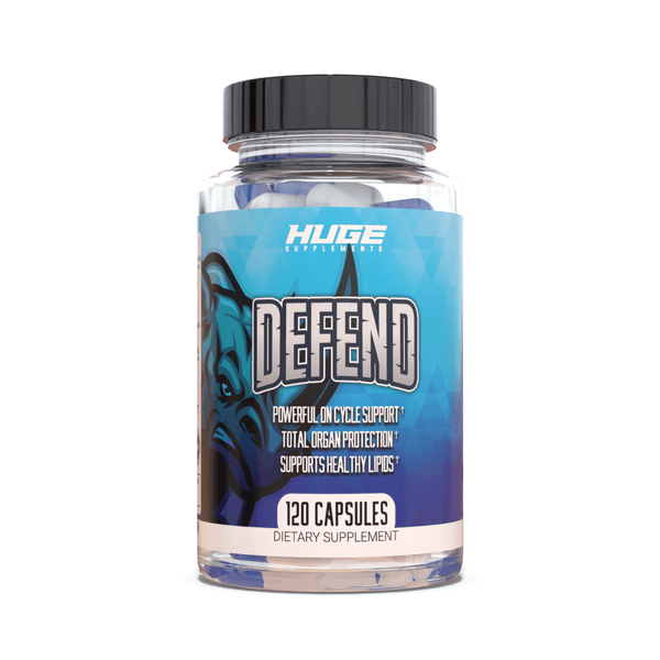 Huge Supplements Defend Cycle Support 120Caps
