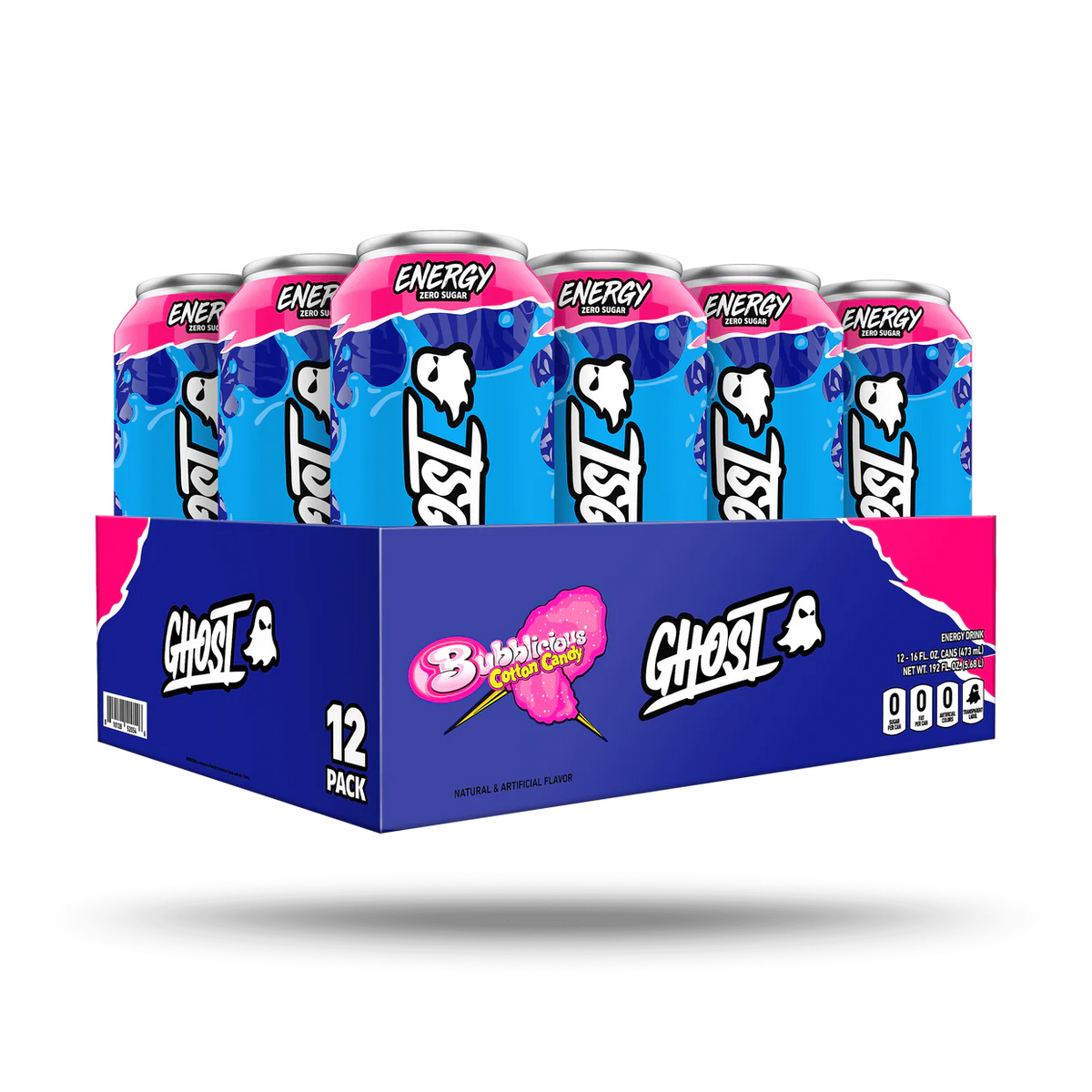 Ghost Energy RTD 12pk | Ghost – Nutrition Faktory
