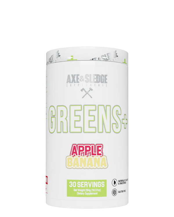 Axe & Sledge Greens 30srv