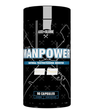 Axe & Sledge Manpower 90Caps - Nutrition Faktory 