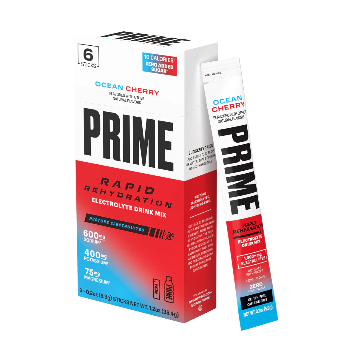 Rapid Hydration Sticks 6pk | Prime – Nutrition Faktory