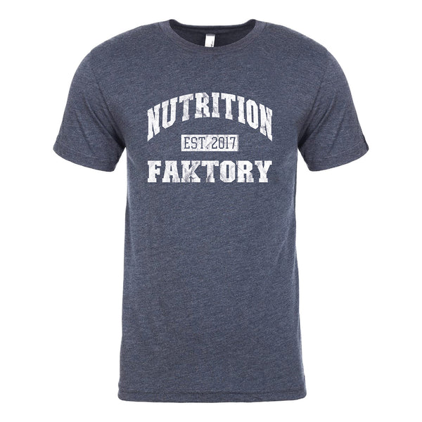 Nutrition Faktory EST. Shirt