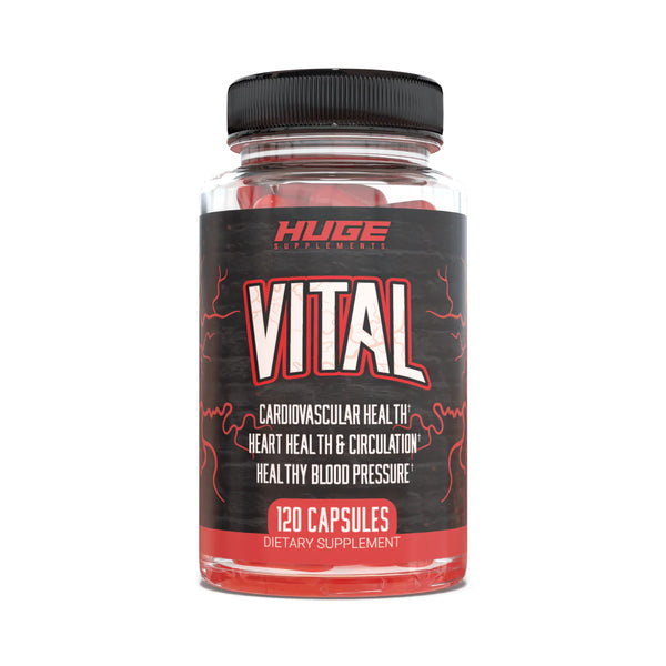 Huge Supplements Vital 120Caps