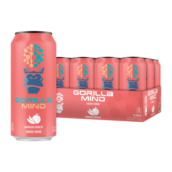 Gorilla Mind Energy Drink 12pk