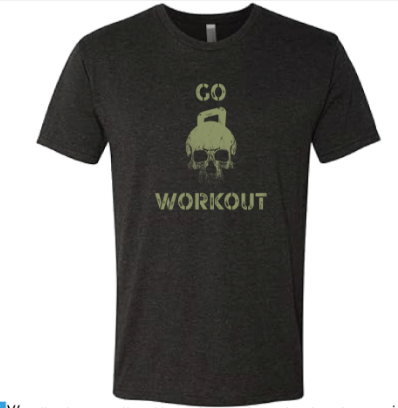 Go Workout T-Shirt