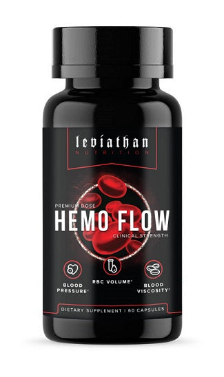 Leviathan Hemo Flow 60Caps