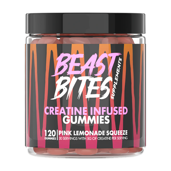 Beast Bites Creatine Gummies 30srv