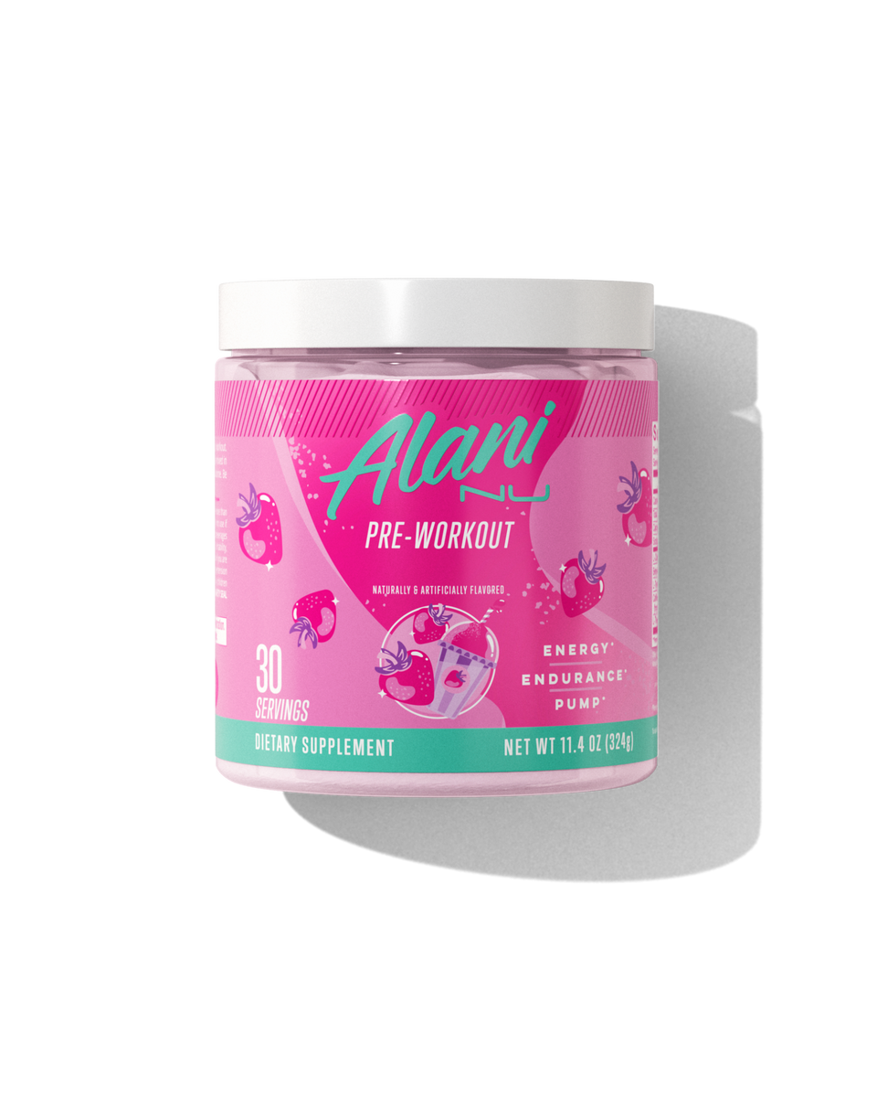 【レア品】新品 Alani Nu アラニ ニュー プレワークアウト 約30回分 Pre-Workout Powder 30 Servings | Alani Nu – Nutrition Faktory