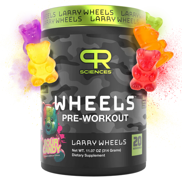 PR Sciences Wheels Pre-Workout 20srv