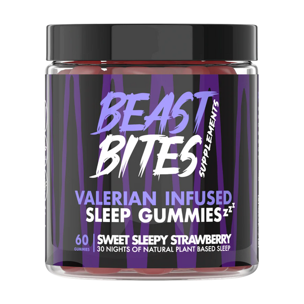Beast Bites Sleep Gummies 60ct