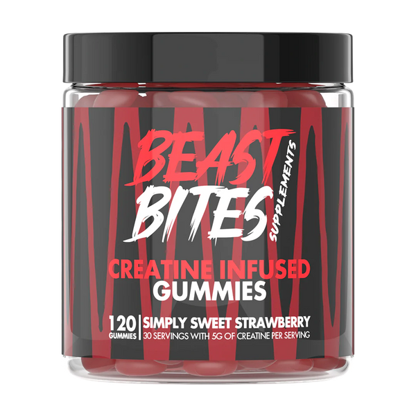 Beast Bites Creatine Gummies 30srv