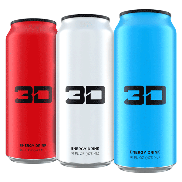 3D Energy Drink - Nutrition Faktory 