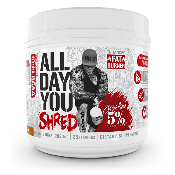 5% Nutrition All Day You Shred 25srv