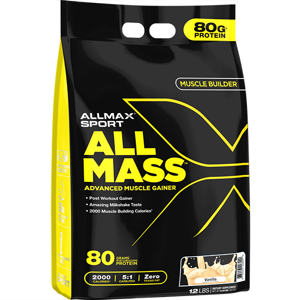 Allmax All Mass Advanced Gainer 12lb
