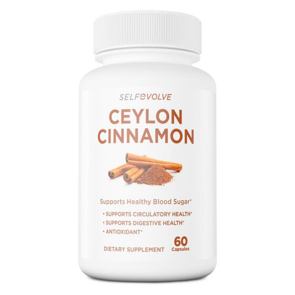 Self Evolve Ceylon Cinnamon 1200mg 60cap