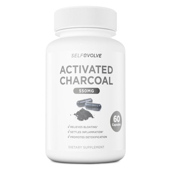 Self Evolve Activated Charcoal 60cap