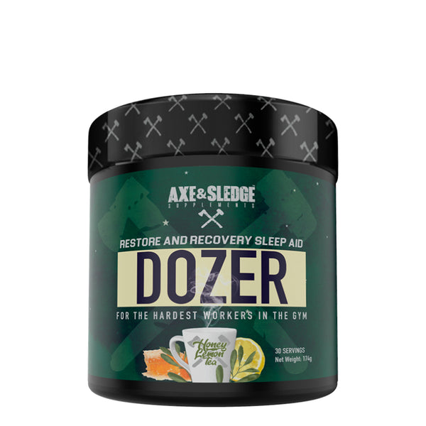 Axe & Sledge Dozer 30srv Honey Lemon Tea