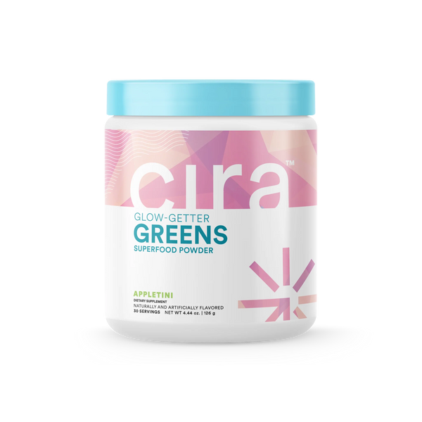 Cira Nutrition Glow-Getter Greens 30srv