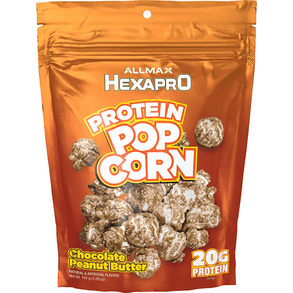 Allmax Hexapro Protein Popcorn 6pk