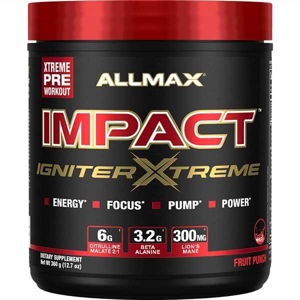 Allmax Impact Igniter Xtreme 40srv