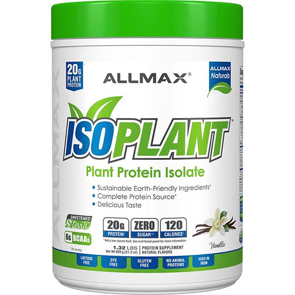 Allmax IsoPlant Protein 20srv