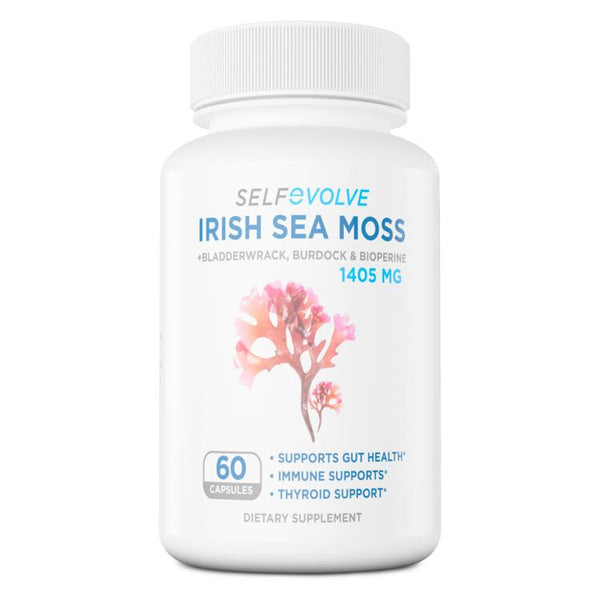 Self Evolve Irish Sea Moss 60cap