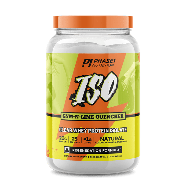 Phase 1 Nutrition ISO Clear Whey Protein 25srv