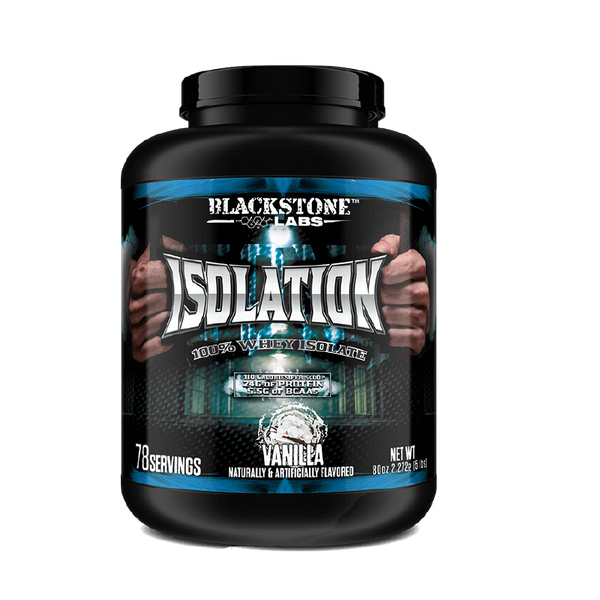 Blackstone Labs Isolation 5lb