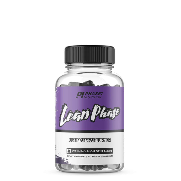 Phase 1 Nutrition Lean Phase 60Caps