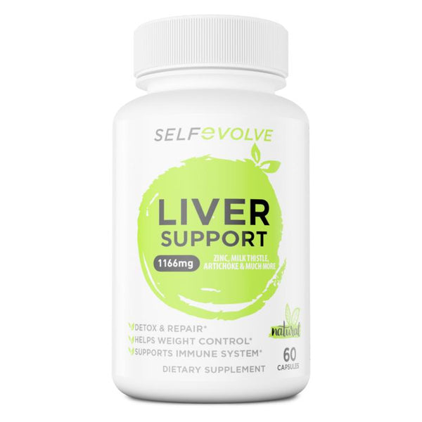 Self Evolve Liver Support 60Caps