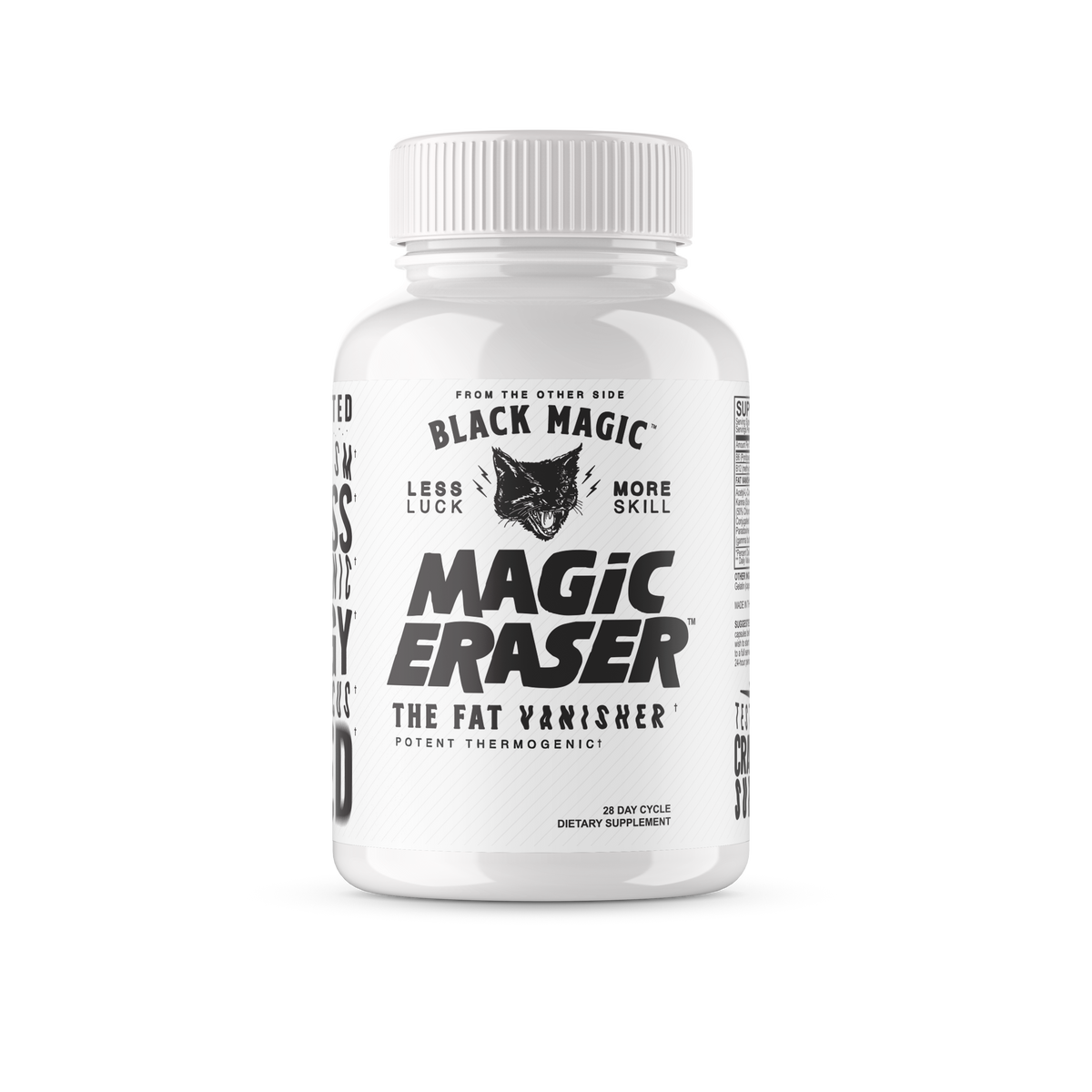 Magic Eraser Weight Loss Formula 84Caps | Black Magic