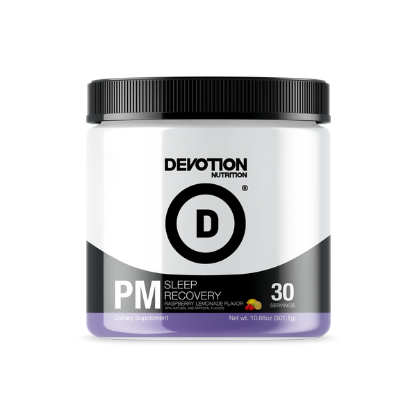 Devotion Nutrition PM Sleep Recovery 30srv (Best By 6.30.24)