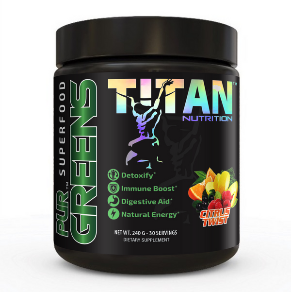 Titan Nutrition Pur Greens 30srv
