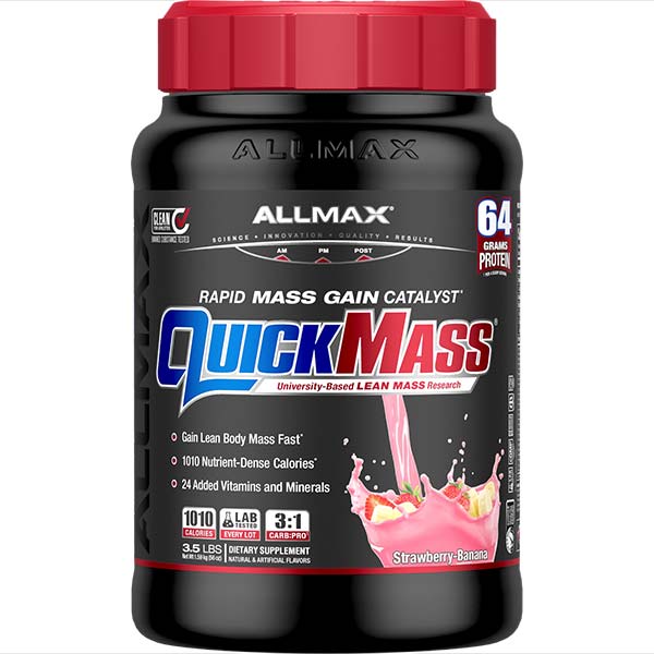 Allmax Quickmass 3.5lb