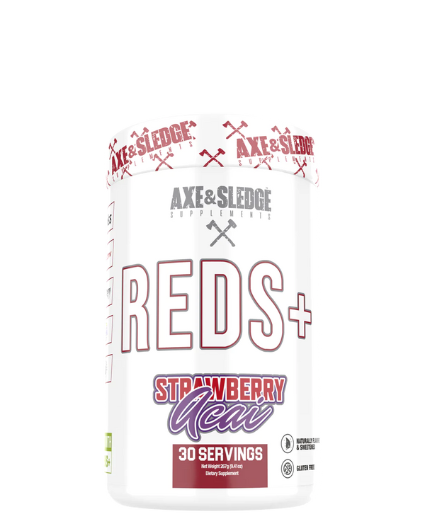 Axe & Sledge Reds+ 30srv