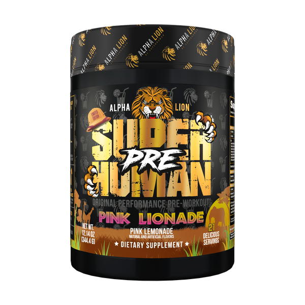Alpha Lion Superhuman Pre Workout 21srv