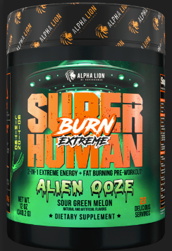 Alpha Lion Superhuman Burn Extreme 21 srv