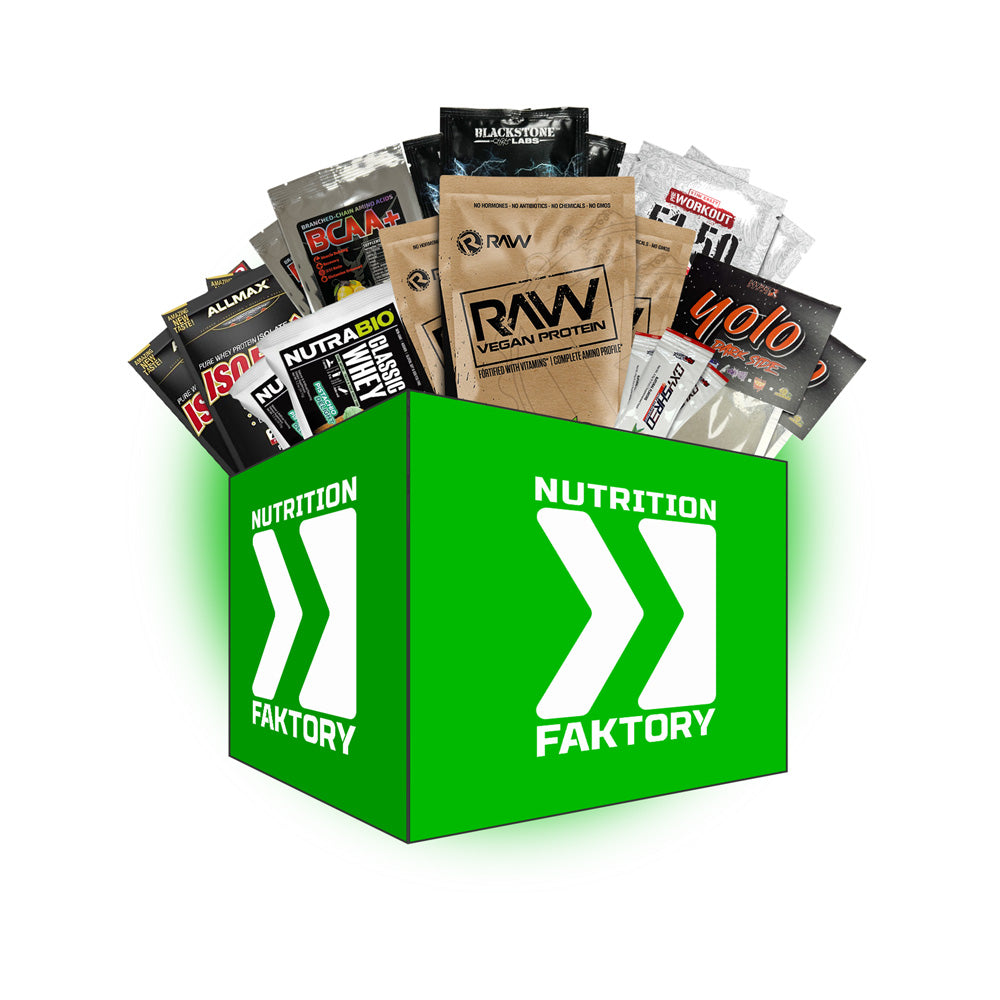 Nutrition product samples