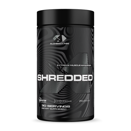 Shredded 60Caps - Nutrition Faktory 
