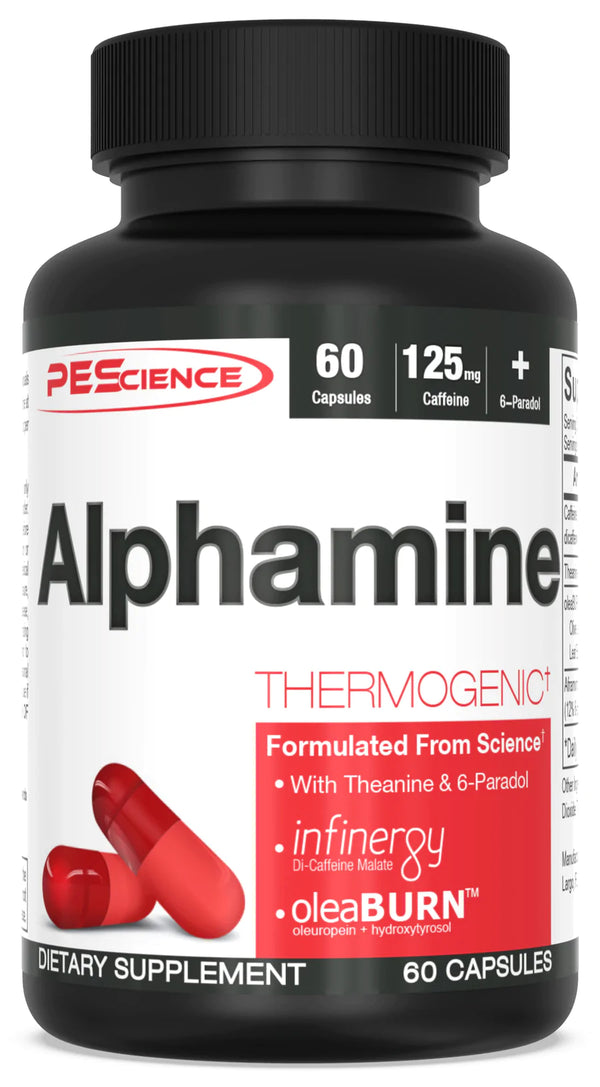 PEScience Alphamine 60Caps