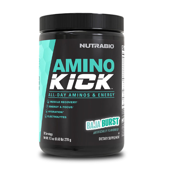 NutraBio Amino Kick 30 Servings