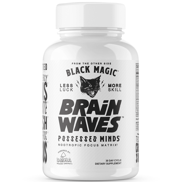 Black Magic Brain Waves 120Caps