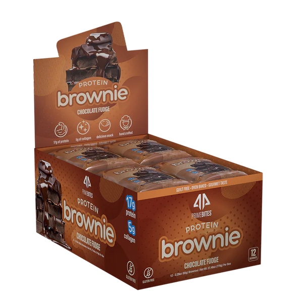 Prime Bites Protein Brownie 12ct