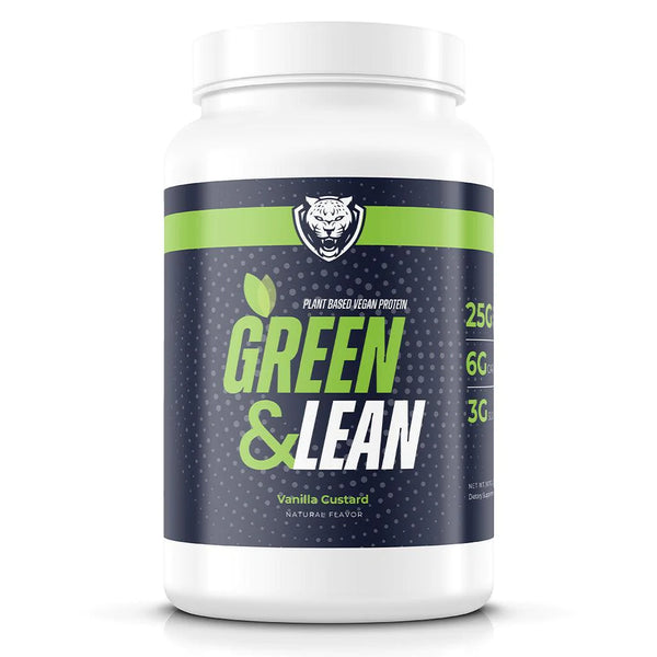 6AM Run Green & Lean Vegan Protein 2lb